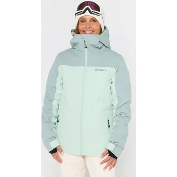 bunda RIP CURL Anti Series Col BL 10K/10K LIGHT MOSS velikost oblečení S