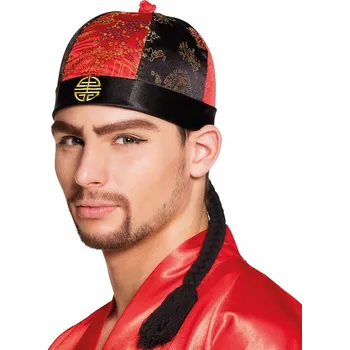 Čepice Čepice Čínská s Copem