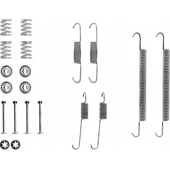 Brzdová čelist Sada příslušenství brzdové čelisti ABS 0707Q