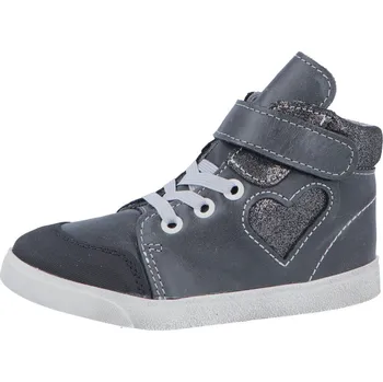 Dívčí polobotky Jonap kožené boty 050 M černá devon Velikost: 27