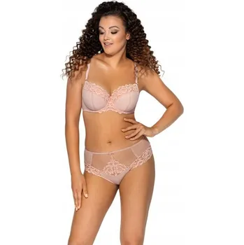 Podprsenka Podprsenka AVA 1992 semi-soft pudrově pink 75D