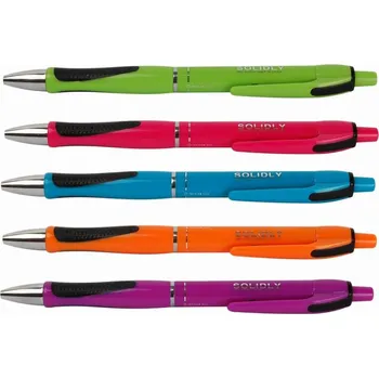 Fandy Kuličkové pero Solidly NEON - barevný mix 34255