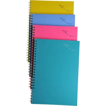 papírny Brno Blok Exclusive s boční spirálou - A4 / tečkovaná linka 490400