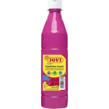 Speciální výtvarná barva Jovi Tekuté temperové barvy JOVI PREMIUM v lahvi - 500 ml / růžová 533548