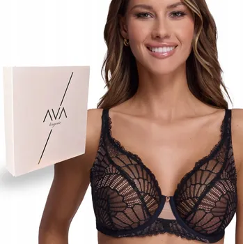 Podprsenka AVA Měkká podprsenka krajková Delight 2200 černá 70H