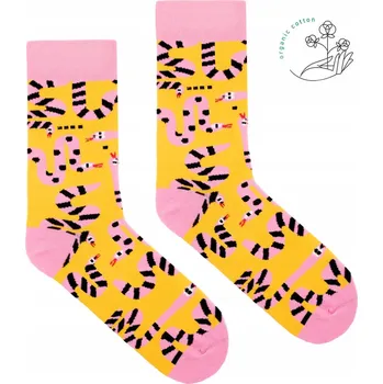 Pánské ponožky KABAK Ponožky Had, vícebarevné, velikost 42-46