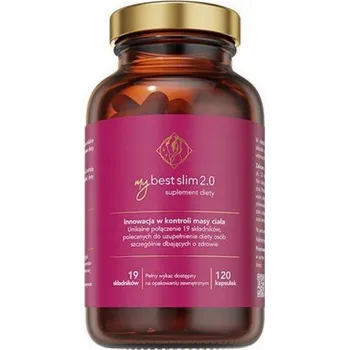 Doplněk stravy My Best Pharm MyBestSlim 120 kapslí
