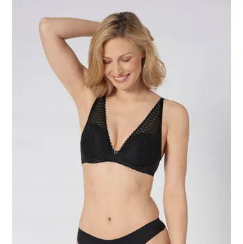 Podprsenka Podprsenka TRIUMPH černá Aura Spotlight WP 75C