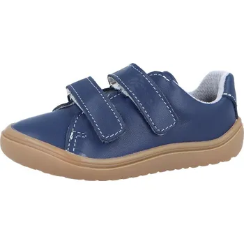 Dívčí polobotky Jonap barefoot boty HOPE modrá Velikost: 29