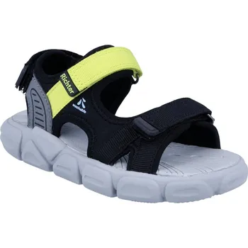 Chlapecké sandály Sandálky Terry Richter 7260-1291-9901 black Velikost: 25