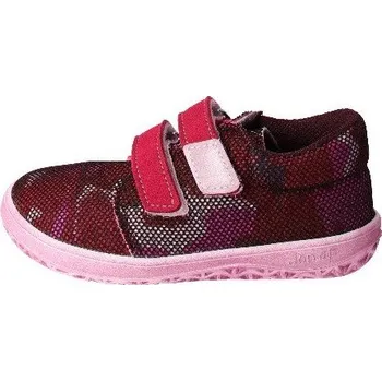 Dětská sportovní obuv Jonap barefoot boty B7 V vínová maskáč Velikost: 27