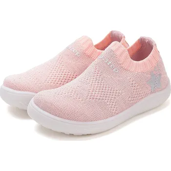 Chlapecké tenisky DDstep Barefoot slip-on tenisky D.D.step F093-51209E Baby Pink Velikost: 33