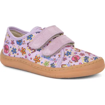 Dívčí tenisky Froddo barefoot tenisky G1700355-4 Lilac Velikost: 35