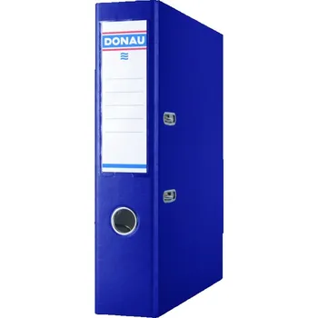 Donau Pořadač A4 pákový Donau Master PP - hřbet 7,5 cm / tm.modrá 480565