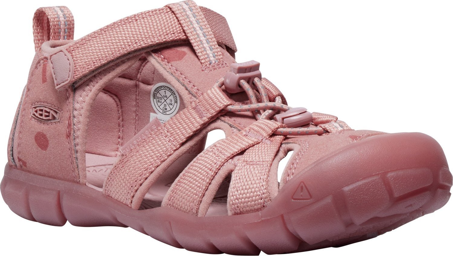 Sandály KEEN Seacamp II CNX dark rose Velikost: 37