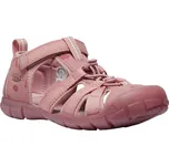 Sandály KEEN Seacamp II CNX Jr dark rose Velikost: 37