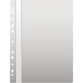 Karton P+P Rychlovazač A4 plastový s eurozávěsem - bílá 30515