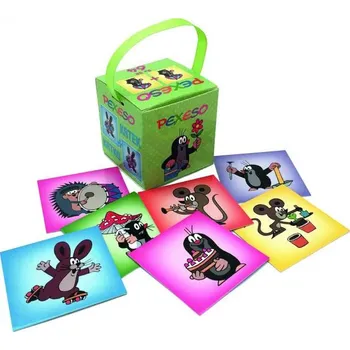 omalovánky nakladatelství AKIM, s.r.o. Pexeso v krabičce s úchopem Krtek 2 314964