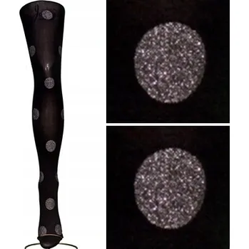 Dámské oblečení Vzorované Punčocháče Calzamia 80 DEN, vícebarevné, velikost 3