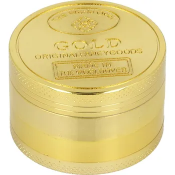 KRCZ Drtič tabáku kovový Golden, 51mm, 4.díl.