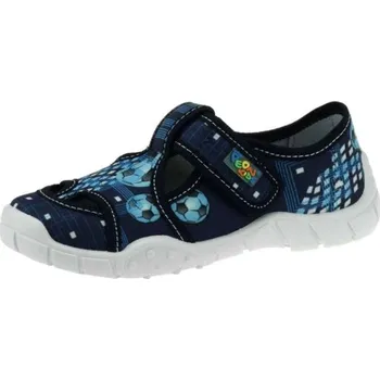 Dívčí bačkory Bačkůrky Peon MI/018 AL fotbal Velikost: 31