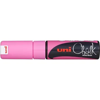 UNI Popisovač křídový UNI Chalk Marker PWE-8K / fluo růžová 371462