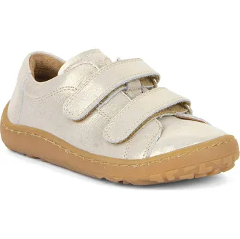 Dívčí polobotky Froddo barefoot boty Base Gold Shine G3130240-11 Velikost: 21