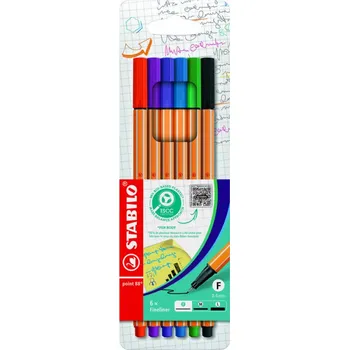 Stabilo Liner STABILO® point 88 - sada 6 ks 34445
