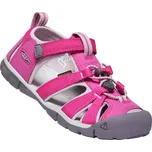 Sandály KEEN Seacamp II CNX K Very Berry/Dawn Pink Velikost: 24