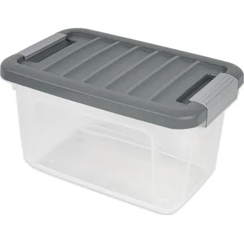 Úložný box Box plastový s víkem - 5 l 602685