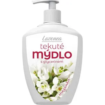 Mýdlo Lavonea tekuté mýdlo sněženka 500 ml 151442