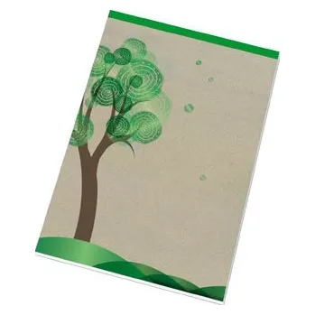 Sešit papírny Brno Blok šitý recyklovaný - A4 / čtvereček 66798