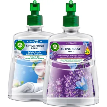 Osvěžovač vzduchu Air Wick Fresh Osvěžovač Vzduchu Náhradní Náplň Sada Mix Vůní 228ml x2