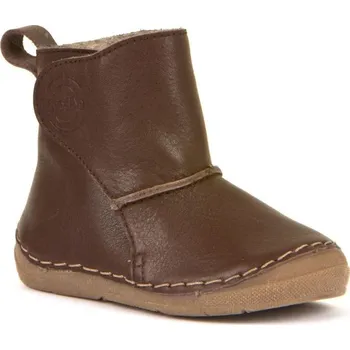 Dívčí obuv Zimní Froddo boty Paix Dark Brown (flexible) G2160066-7 Velikost: 28