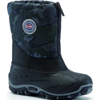 Dívčí sněhule Olang sněhule BMX 884 Camouflage Velikost: 27/28