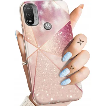 Pouzdro na mobilní telefon Hello Case pro Motorola Moto E20 Zadní Kryt