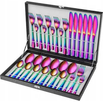 Příbor 30dílná sada příborů NEREZOVÁ OCEL