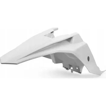 POLISPORT ZADNÍ BLATNÍK S BOČNICEMI KTM 65 SX '16-'23 BÍLÝ OEM