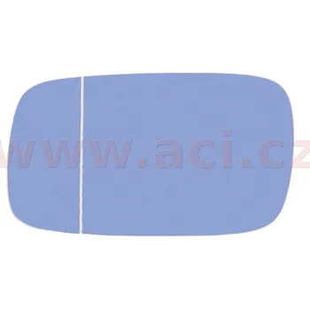 Autosklo Sklo do zrcátka, vnější zrcátko VAN WEZEL 5834835