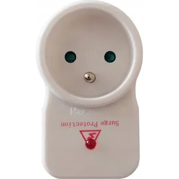 Přepěťová ochrana Zásuvka napájení AC samice Hadex Přepěťová ochrana 230V/10A s dětskou pojistkou