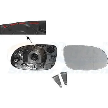Autosklo Sklo do zrcátka, vnější zrcátko VAN WEZEL 3014838