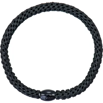 BON DEP Tenká gumička do vlasů Kknekki "Black"