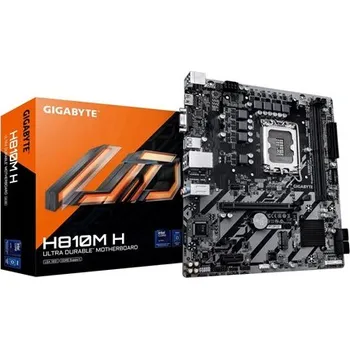Počítač GIGABYTE MB Sc LGA1851 H810M H, Intel H810, 2xDDR5, 1xHDMI, 1xVGA, mATX
