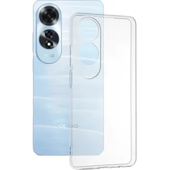 Pouzdro na mobilní telefon Techsuit Průhledný silikon Oppo A60 4G