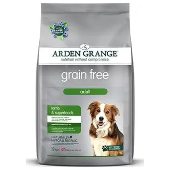 Krmivo pro psa Arden Grange GF Dog Adult Lamb&Superfoods 12kg