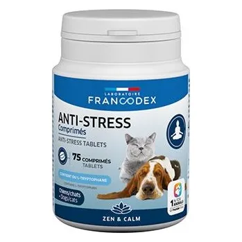 Francodex Anti-stress pro psy a kočky 75tbl