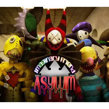 Počítačová hra Imaginary Friend Asylum