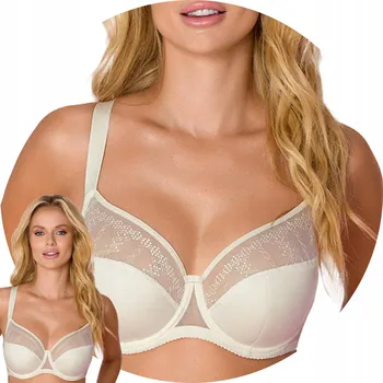 Podprsenka Vena podprsenka polovyztužená bílá velikost 90F