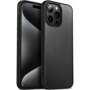 Pouzdro na mobilní telefon Zadní Kryt ORNARTO pro Apple iPhone 15 Pro, černý