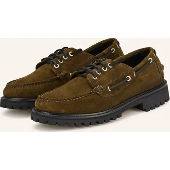 Pánské mokasíny G.H.Bass Pánské Lodní Boty Ranger, khaki, 42